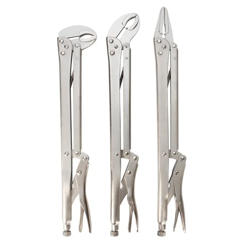 Performance Tool W30711 3pc Long Reach Locking Pliers