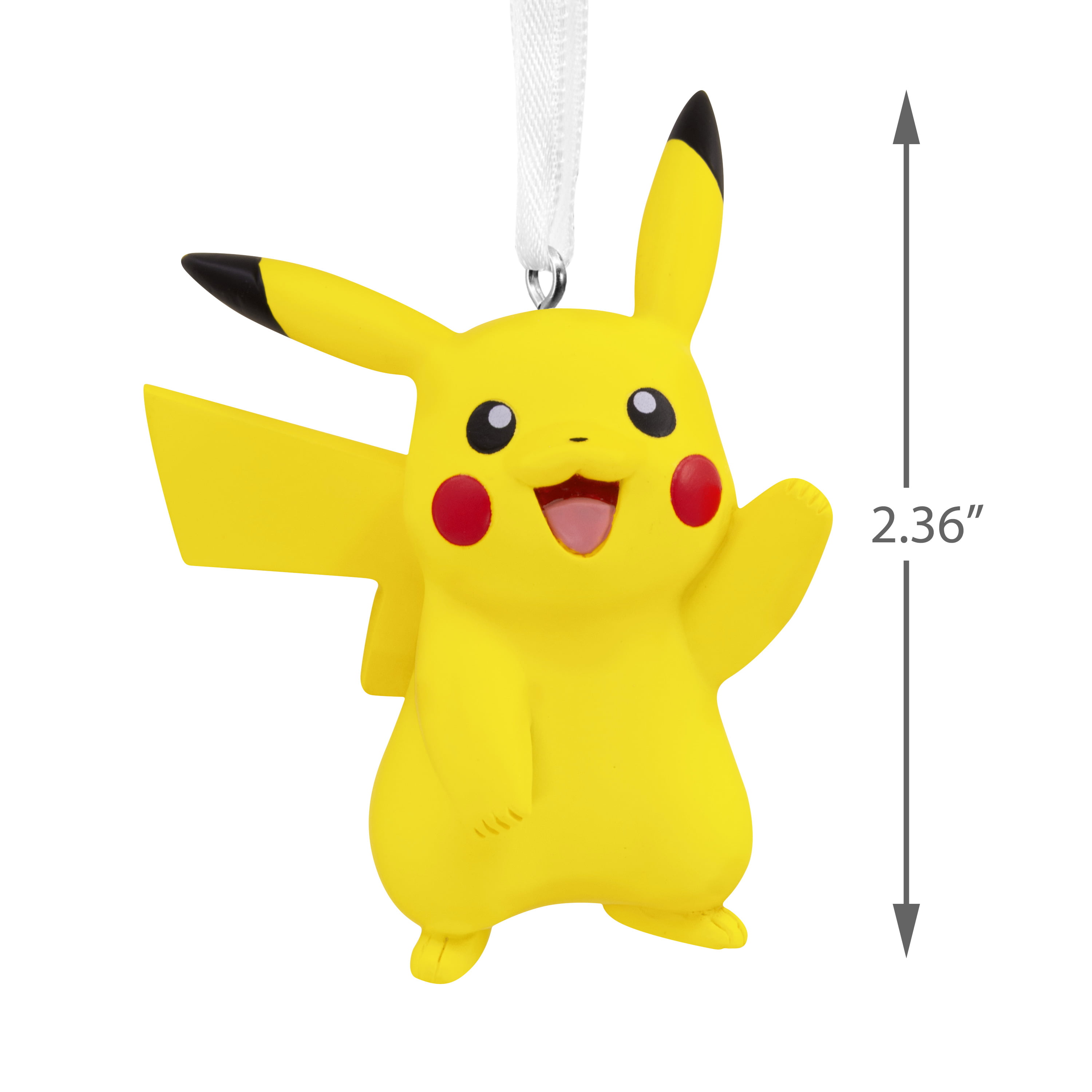 Hallmark Décoration de noël pikachu sur ballon poké, pokémon