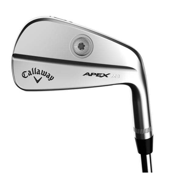 Pre-Owned Callaway Apex MB 20 5 Iron Extra Stiff +0.25 True Temper Dynamic Gold X100 VG