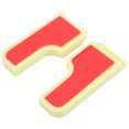 thumbnail image 4 of Guía de costura Material plástico rojo costura línea recta peso ligero estable herramientas de bordado de posicionamiento lineal, 4 of 12