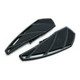 thumbnail image 2 of Kuryakyn 5795 Motorcycle Foot Control Component: Phantom Driver Floorboards for 2018-20 Harley-Davidson Softail Motorcycles, Gloss Black, 1 Pair, 2 of 2