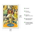 thumbnail image 2 of Snow White and the Seven Dwarfs - Vintage Film Movie Poster c.1937 - Master Art Print (Unframed) 13in x 19in, 2 of 4