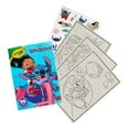 thumbnail image 5 of Crayola Lilo & Stitch Coloring Book, 96 Pages, With Stitch Stickers, Screen Free Activity, Art Supplies, Gifts for Kids, Ages 3+, 5 of 5