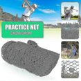 thumbnail image 2 of Golf Practice Net Heavy Duty Durable Netting Rope Border Sports Barrier Training Mesh Golf Training Tw, 2 of 5