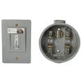 thumbnail image 2 of Kit de Mufa con Centro de Carga IUSA Gris gris, 2 of 4