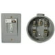 thumbnail image 2 of Kit de Mufa con Centro de Carga IUSA Gris gris, 2 of 4