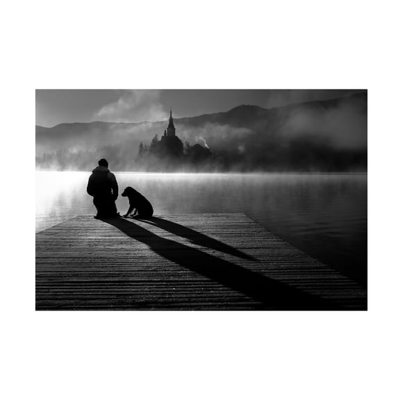 Sandi Bertoncelj 'Friends Forever' Canvas Art