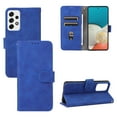 thumbnail image 1 of Case for Samsung Galaxy A53 5G Wallet Case with Card Slots Holder Magnetic Clasp Cover, Luxury PU Leather Skin-Friendly Wrist Strap Handbag Kickstand Soft Silicone Shockproof Protective Case,Blue, 1 of 8