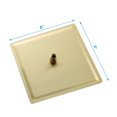 thumbnail image 6 of Logmey 8x8 Inch Stainless Steel Square Rainfall Shower Head, Adjustable Bathroom Gold Shower Head, 6 of 7