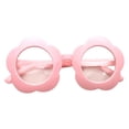 thumbnail image 2 of BELOVING Lunettes de Soleil Effet Spécial Forme de Fleur Rave Intéressante Festivals de Musique 3D UV400 Rose, 2 of 8