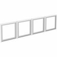 thumbnail image 2 of Lorell Relevance LLR59711 60 in. Wall-Mount Hutch Frosted Glass Door - Pack of 3, 2 of 7