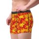 thumbnail image 2 of Balery Vintage maple leaves autumn Calzoncillos bóxer para hombre, ropa interior de algodón suave y transpirable con cinturilla de nailon-Medium, 2 of 5