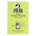 Polar Beverages Diet Tonic Water with Lime, 7.5 Fl oz, 6 Count