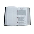 thumbnail image 4 of KJV, Personal Size Bible (Sovereign Collection, 9896BK - Black Genuine Leather), 4 of 6