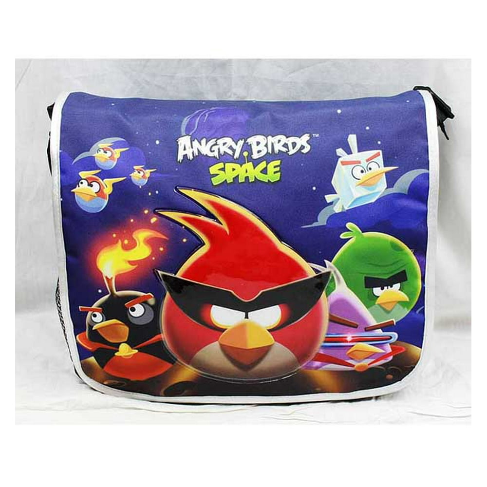 Angry Birds - Messenger Bag - Angry Birds - Space New School Book Bag