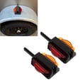 thumbnail image 4 of LED Side Indicator Marker Lights, DC12V 1 Pair Wide Vision Bright Light Trailer LED Marker Lights 200mm Wire Length Sealing High Visibility  For RV Red Yellow,Smoky, 4 of 8
