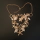 thumbnail image 5 of EeaseMX Collar de concha de mar, estrella de mar, caracola, perla, sirena, accesorios para mujeres y niñas, playa, mar, 5 of 7