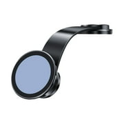 relayinert Flexible Car Accessories Interiors Adjustable Cell Phone Holder Magnetic Car Phone Holder Car Mount black 42 magnets + heads
