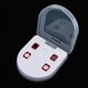 thumbnail image 2 of Kit de de lente de 4 piezas con óptico para accesorios de cámara de bolsillo de aviones, rojo, 2 of 7