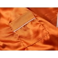 thumbnail image 3 of Pajamas for Girls – Burnt Orange Satin Button Up 2-PC Tween & Teen Pyjamas PJS Kid Size 12, 3 of 7