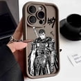 thumbnail image 3 of Funda de teléfono de Anime Berserk Guts para Apple iPhone 15, 14, 13, 12, 11, XS, XR, X, 8, 7 Pro Max Plus, 3 of 5
