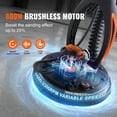 thumbnail image 4 of Drywall Sander 800W Brushless Motor 1000-2300RPM Variable Speed, 4 of 8