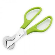 LIVEYOUNG Practical Design Household Kitchen Stainless Steel Quail Egg Shells Scissors green