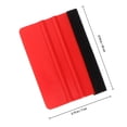 thumbnail image 2 of unbranded 1Jgo Herramienta Vinil Squeegee Multicolor Con Borde De Fieltro Para Aplicar Vinilos En Autos, 2 of 6