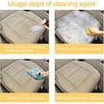 thumbnail image 2 of Peony Car Cleaner, 2025 New Multi-Purpose Foam Cleaner, Car Interior Foam Refinisher Cleaner, for Car Interiors and Home Kitchens, Water-Free Cleaning, 2 of 7