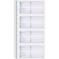 thumbnail image 6 of Adams® 2-Part Petty Cash Receipt Book, 5 1/2" x 11", Book Of 200 Sets, 6 of 9