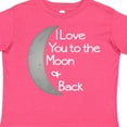 thumbnail image 4 of Inktastic I Love You to the Moon & Back. Boys or Girls Toddler T-Shirt, 4 of 5