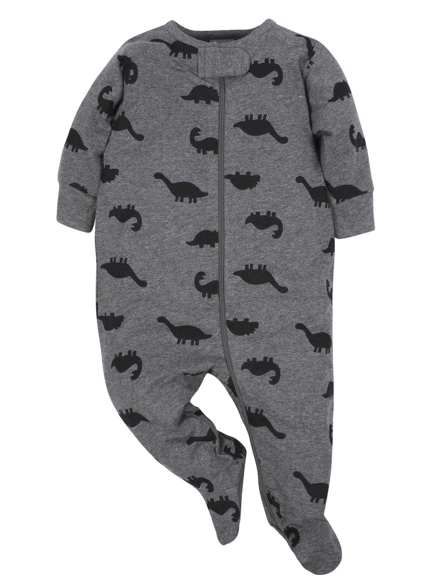 Gerber Baby Boy Organic Pajamas Sleep 'N Play Sleepers, 4-Pack - image 3 of 7