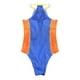 thumbnail image 4 of Gibobby Batas de baño mujeres spa Traje de baño atractivo cómodo de la moda de las mujeres traje de baño delgado de rayas de cuello(B,G), 4 of 5