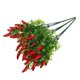 thumbnail image 3 of Faux Pepper Bouquet Decorative Artificial Chili for 3Pcs Stems, 3 of 4