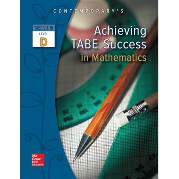 Pre-Owned Achieving Tabe Success in Mathematics, Level D Workbook, (Paperback)