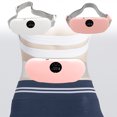 thumbnail image 1 of Heating Waist Belt, Massage Therapy Wrap, Adjustable Temperature Control, Breathable Fabric Design, For Office/Travel Use, Chronic Back Pain Relief, Ergonomic Support, Portable Comfort, Black Color,, 1 of 7