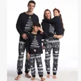 thumbnail image 5 of 2024 Nuevos conjuntos navideños familiares, conjunto de pijamas a juego para mamá, papá y niños, mameluco para bebé y perro, traje suave y suelto de 2 piezas, ropa de dormir, 5 of 5