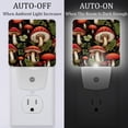 thumbnail image 2 of Mushroom LED Square Night Lights - Small and Bright Illumination for Your Space, 2 of 6