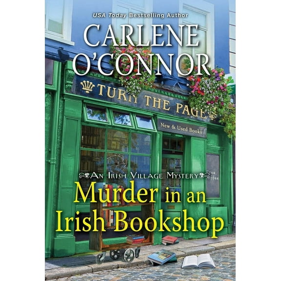Murder in an Irish Bookshop: A Cozy Irish Murder Mystery