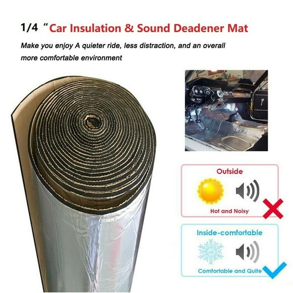 Heat And Sound Insulation