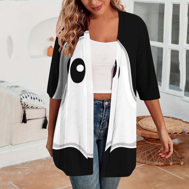 LOVZFMLL Cardigan for Women Leisure Versatile Womens Cardigan