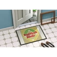 thumbnail image 4 of Baseball Rules Doormat 18x27, 4 of 4