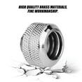 thumbnail image 4 of Compression Connector, Water Cooling Fitting  2Pcs Easy Installation Brass  for 14mm Outer Diameter Tube, 4 of 7