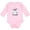 AD-Pink, variant on Inktastic Summertime Maltese Boys or Girls Long Sleeve Baby Bodysuit