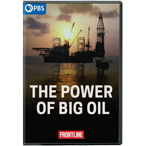 FRONTLINE: The Power of Big Oil (DVD), PBS (Direct), Documentary