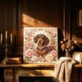 thumbnail image 4 of LOWLHOME Animal Pearl Art DIY Craft Kit, 5D Diamond Painting for Adults Beginner, Handmade Pearl Beads Dots Painting Gem Sparkling Horse Home Wall Decoration (Dachshund), 4 of 4