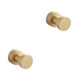 thumbnail image 3 of Yuarrent Ganchos para toallas modernos Latón Capacidad de carga fuerte Suspensión conveniente Type3 NO3, 3 of 6