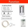thumbnail image 5 of Luces de Hadas con Cadena Albelt 4 Paquetes 10m 100 LED a Batería, 5 of 5