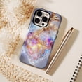 thumbnail image 6 of Luxury Crystal Heart Design iPhone Case for Elegant Users with Golden Accents, Durable Shockproof Clear Case Compatible with iPhone 11/12/13/14/15/16 (Pro Max/Plus), 6 of 9