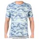 thumbnail image 1 of Playera Wilson Talla EG Manga Corta Estilo Camuflaje Gris, 1 of 4